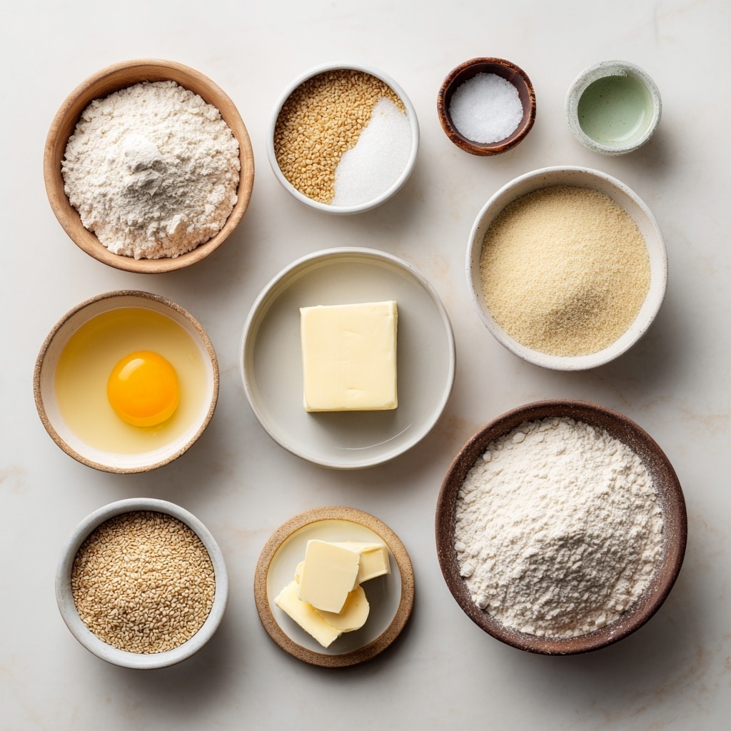 A clear glass mixing bowl sits on a white marbled surface, filled with dry white flour scattered unevenly, surrounding a pool of light beige liquid with bubbles forming in the center. The flour forms soft clumps around the liquid, creating a contrast between the powdery white texture and the smooth, frothy liquid in the middle. The bowl’s surface shows some flour dust sticking lightly to the edges. Photo taken with an iphone --ar 4:5 --v 7