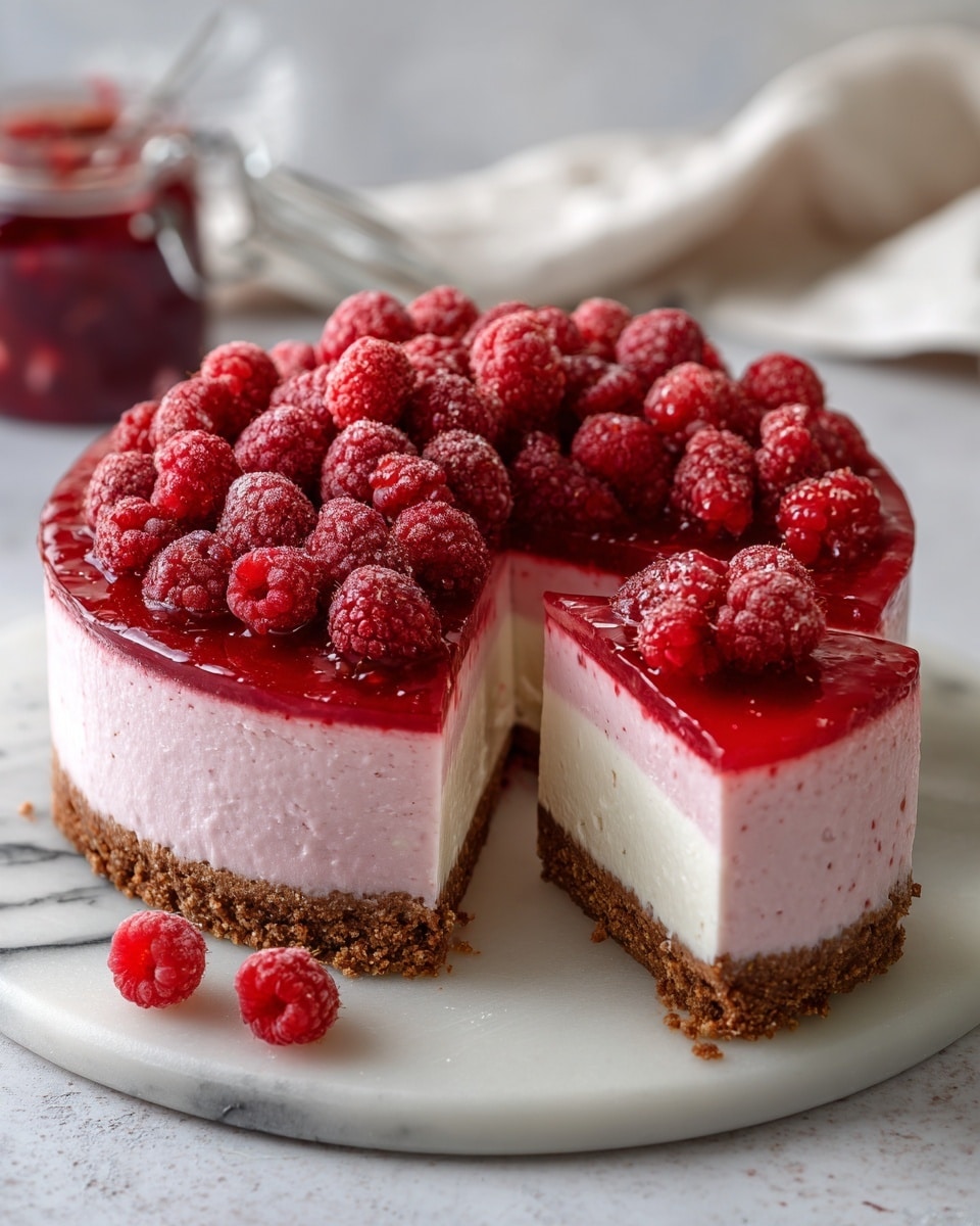 The Best Raspberry Cheesecake Recipe