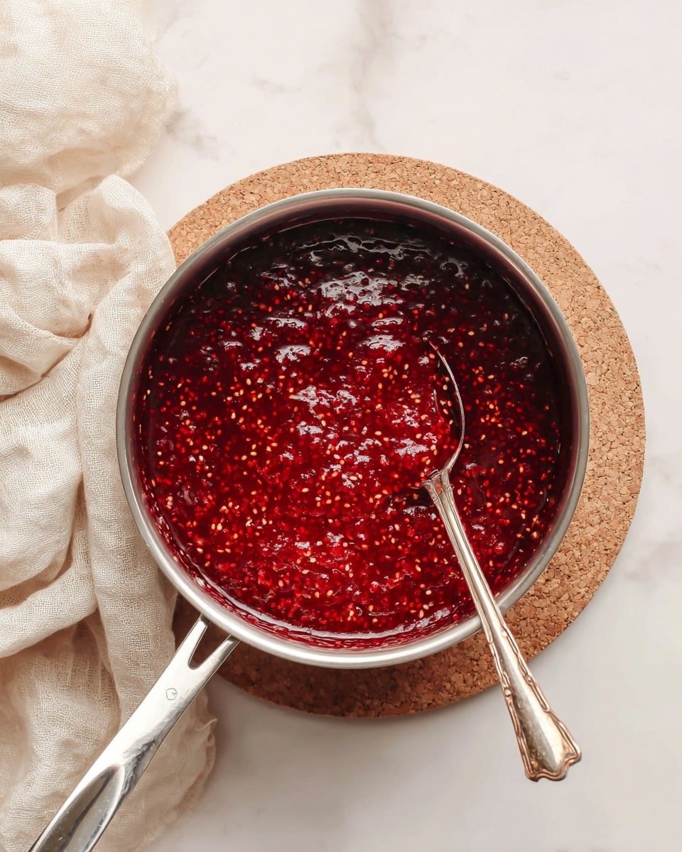 The Best Raspberry Cheesecake Recipe - Recipe Image