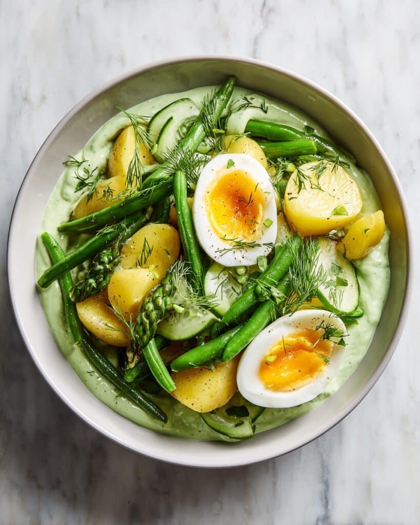 Green Goddess Potato Salad Recipe