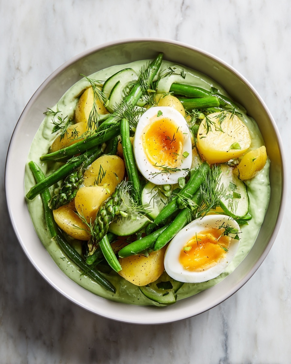 Green Goddess Potato Salad Recipe
