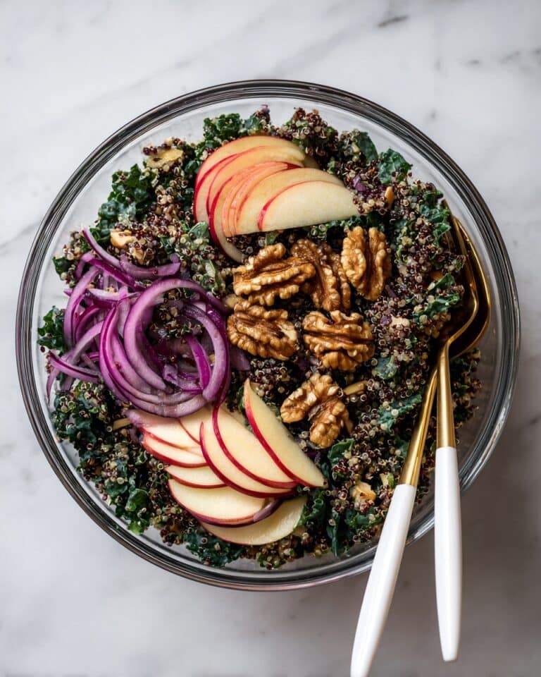Must-Make Chopped Kale and Quinoa Salad Recipe