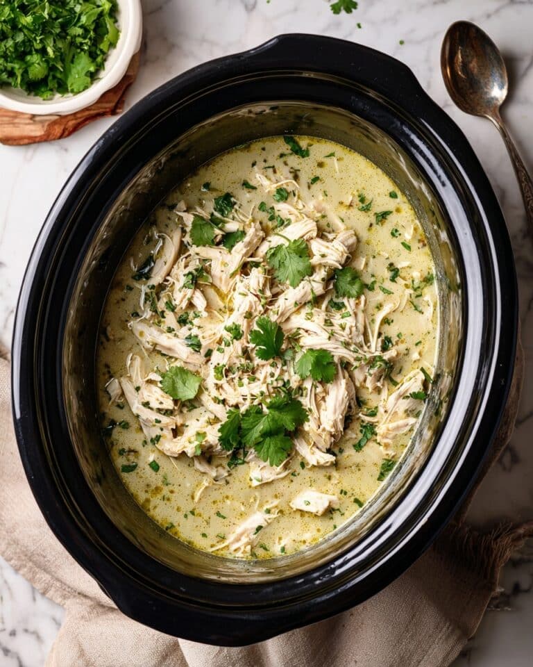 Salsa Verde Chicken Slow Cooker and Instant Pot Recipe