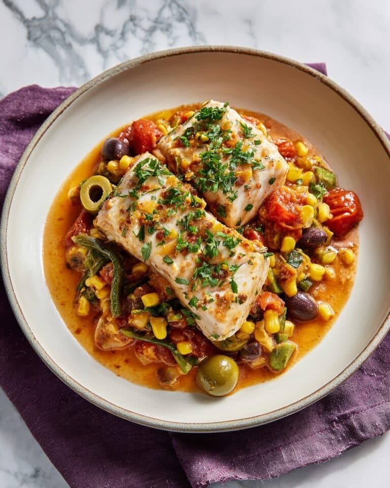 Mediterranean Fish with Couscous Recipe