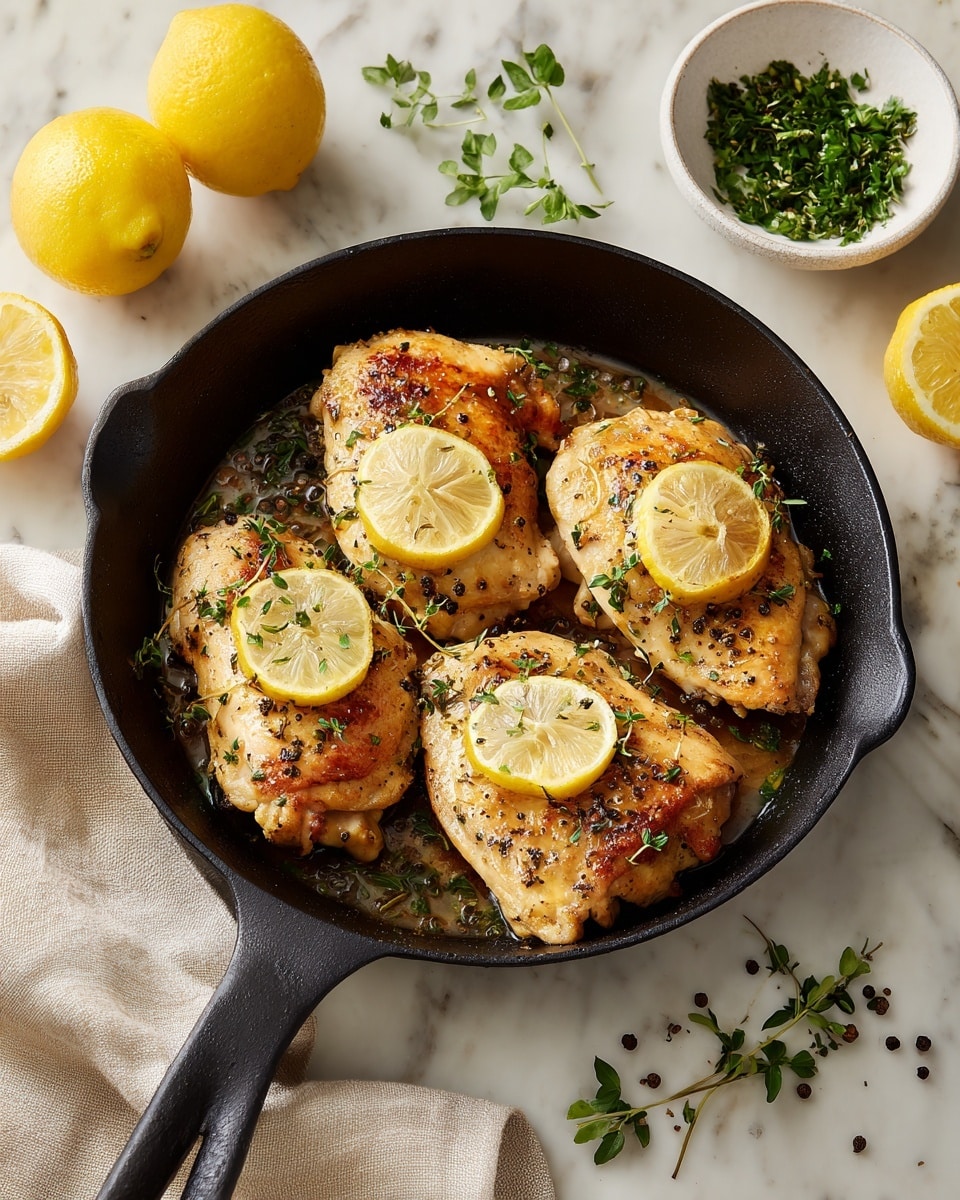 Lemon Pepper Chicken Recipe