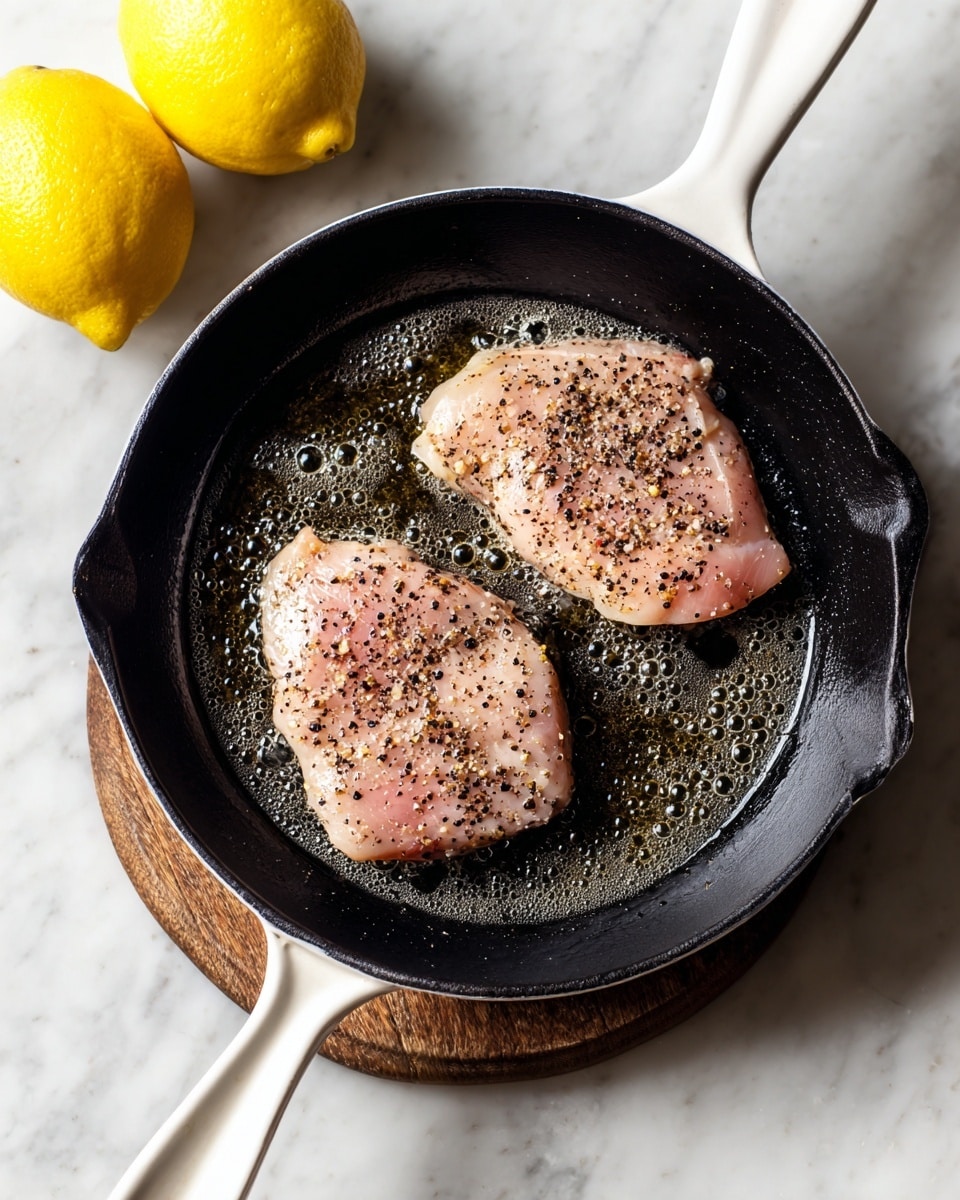 Lemon Pepper Chicken Recipe - Recipe Image