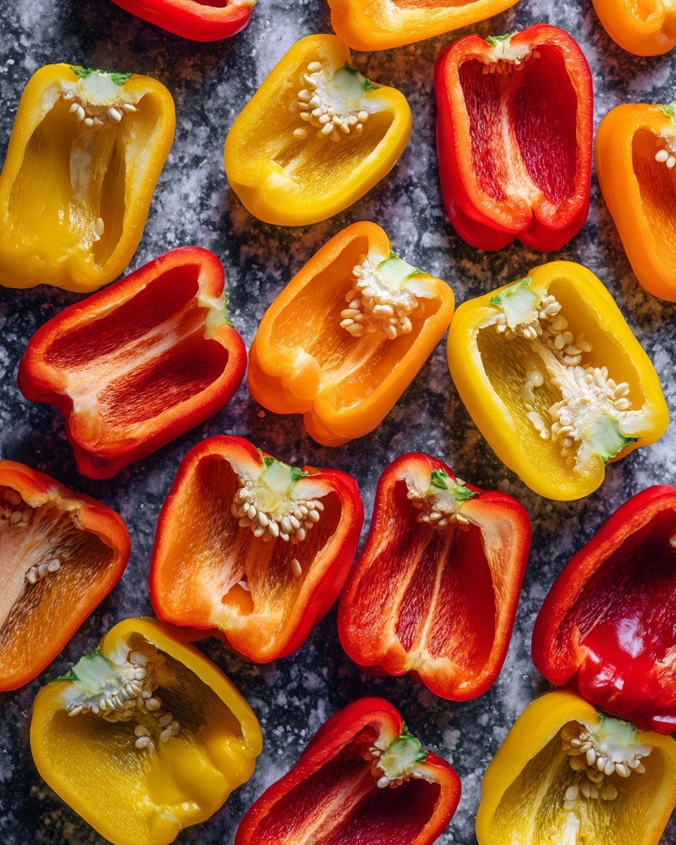 Taco Stuffed Mini Peppers Recipe - Recipe Image