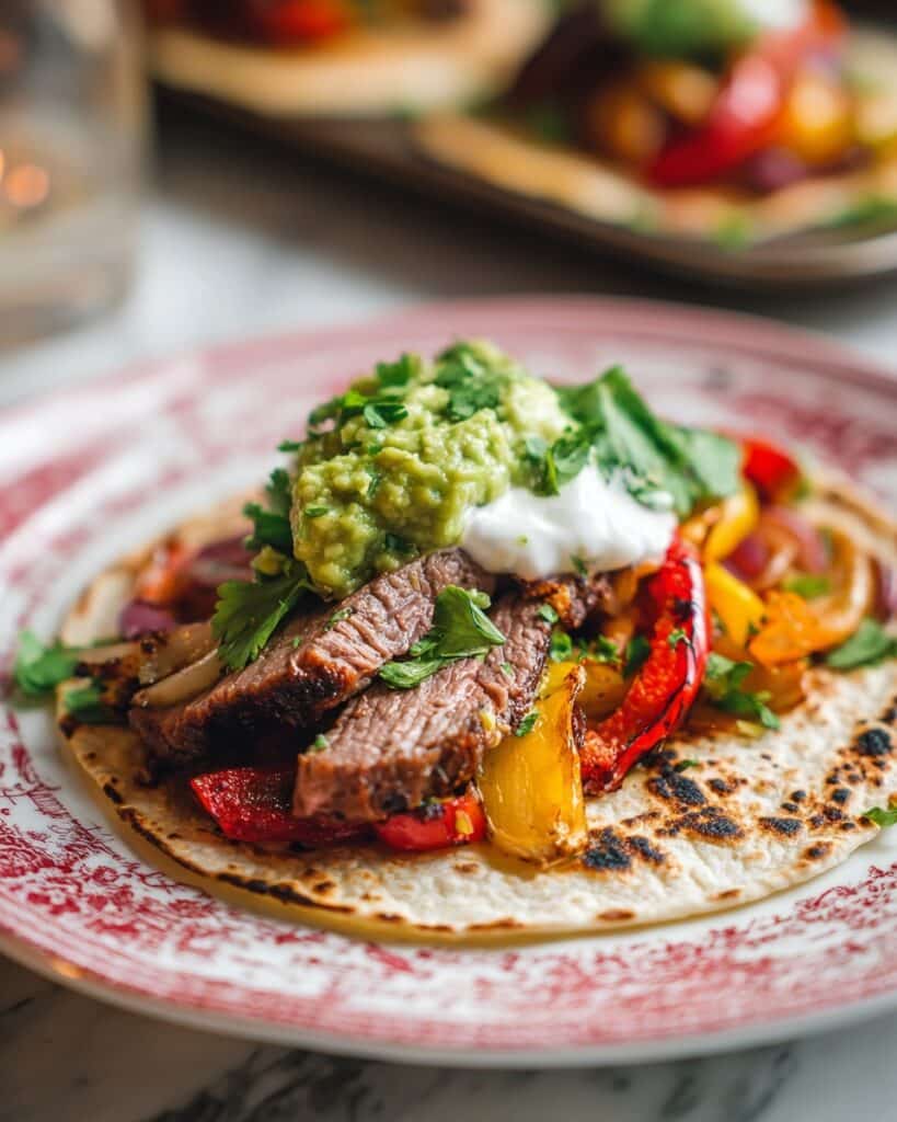 Sheet Pan Steak Fajitas Recipe