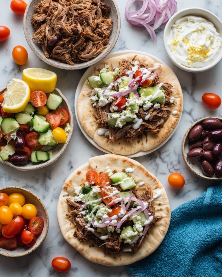 Instant Pot Beef Gyros Recipe