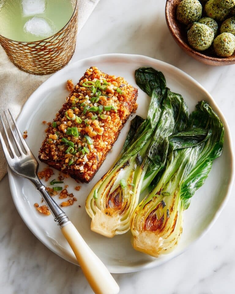 Air Fryer Wasabi Crusted Halibut Recipe