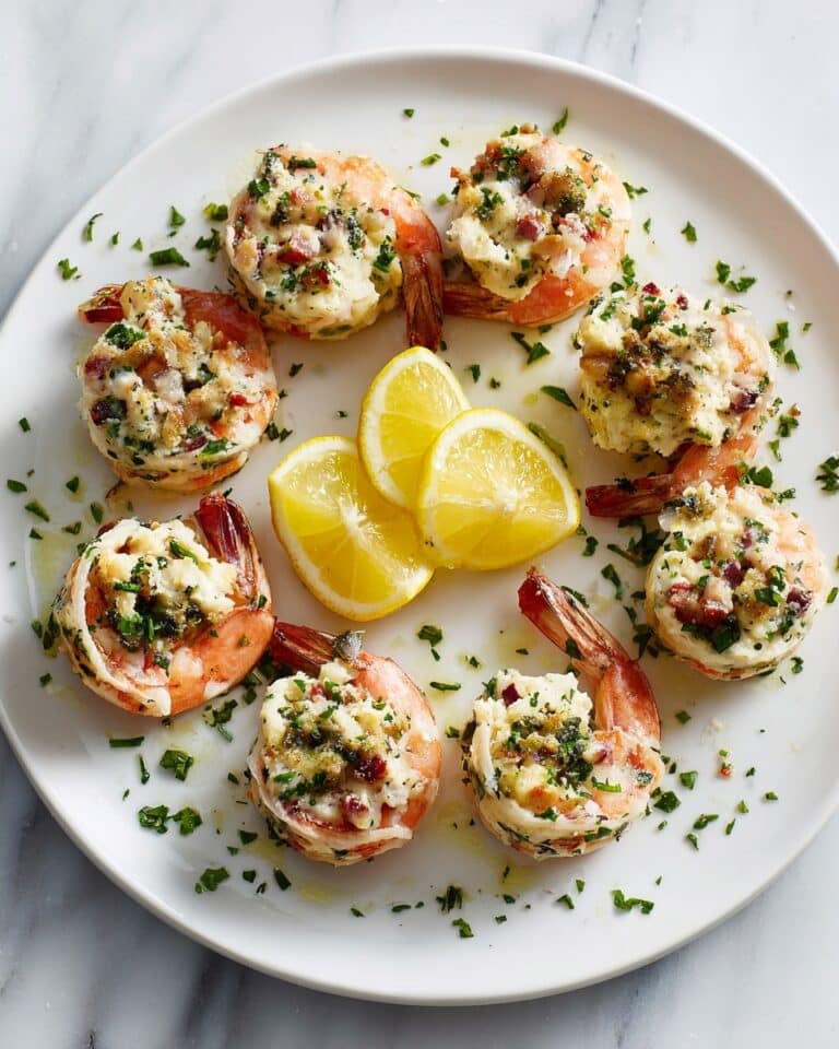Crab-Stuffed Shrimp Recipe