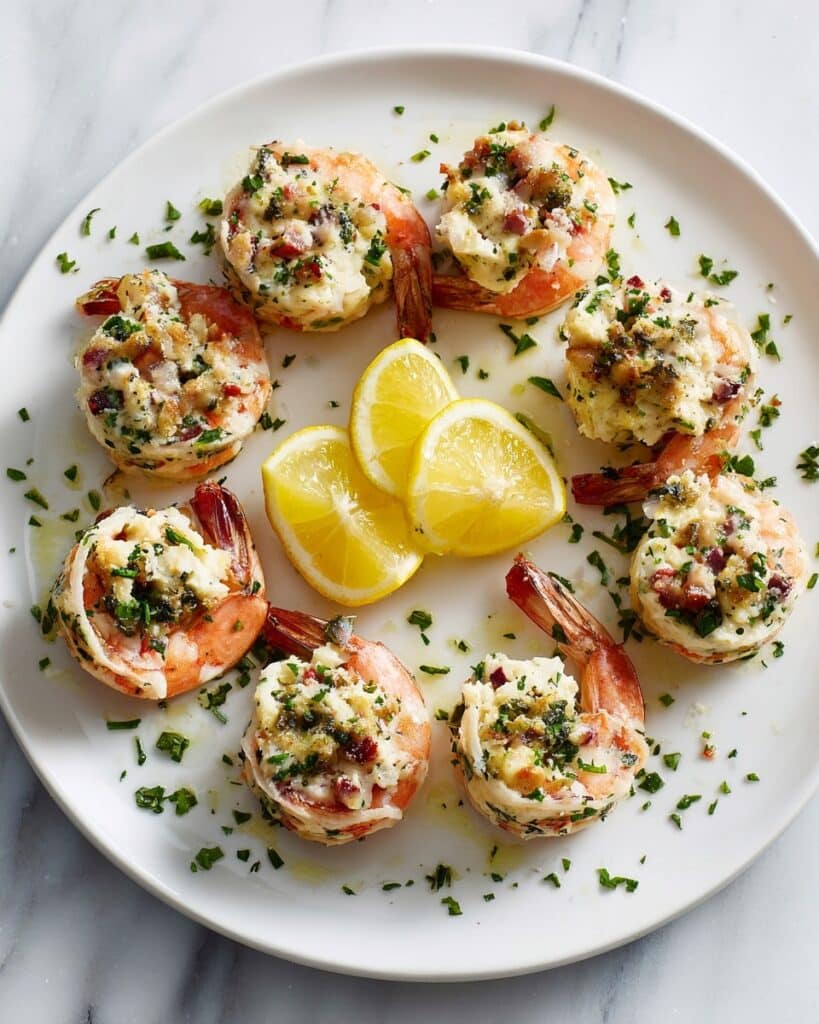 Crab-Stuffed Shrimp Recipe