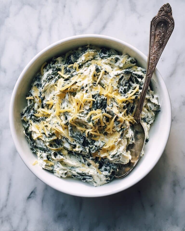 Steakhouse Creamed Spinach Recipe