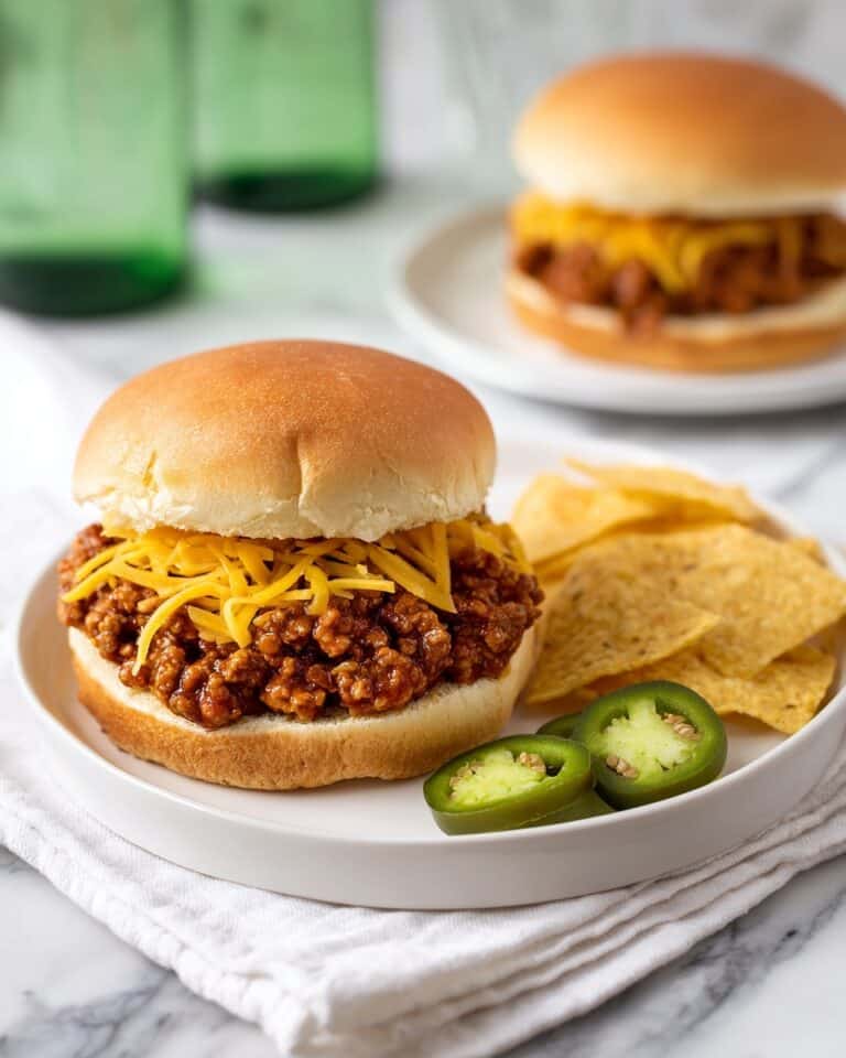 Chicken Sloppy Joes Recipe