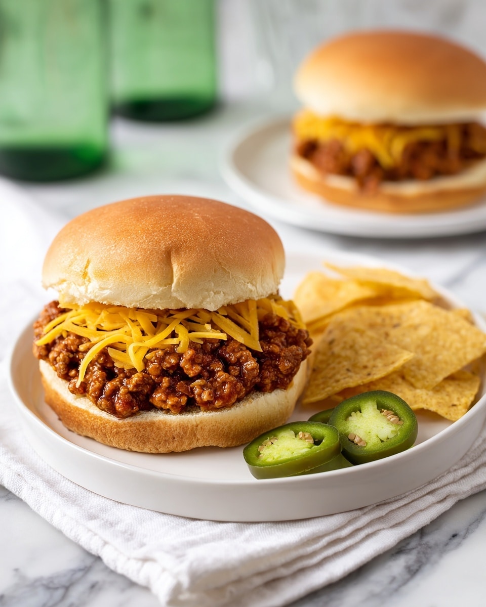 Chicken Sloppy Joes Recipe