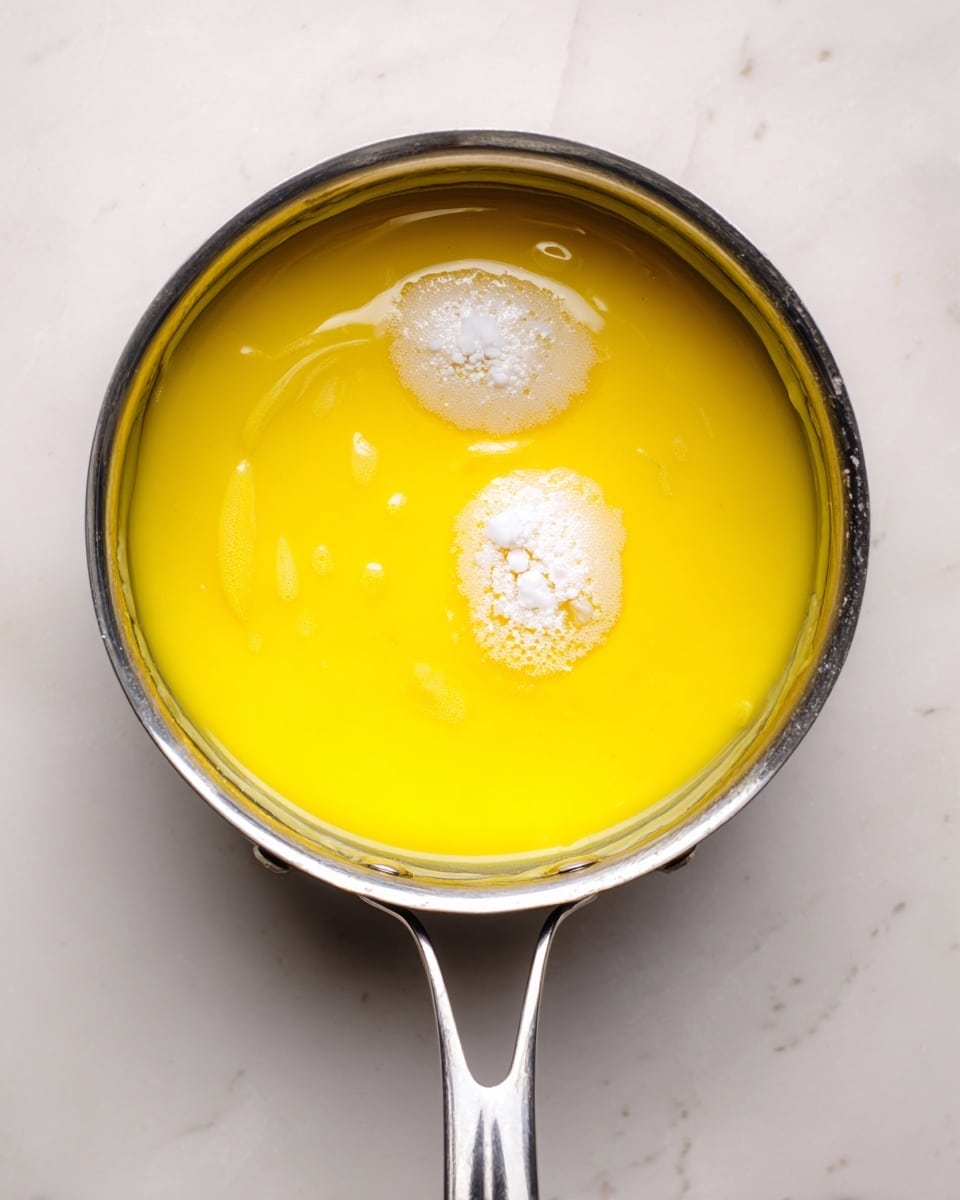 Mango Cheesecake Eggs Recipe - Recipe Image