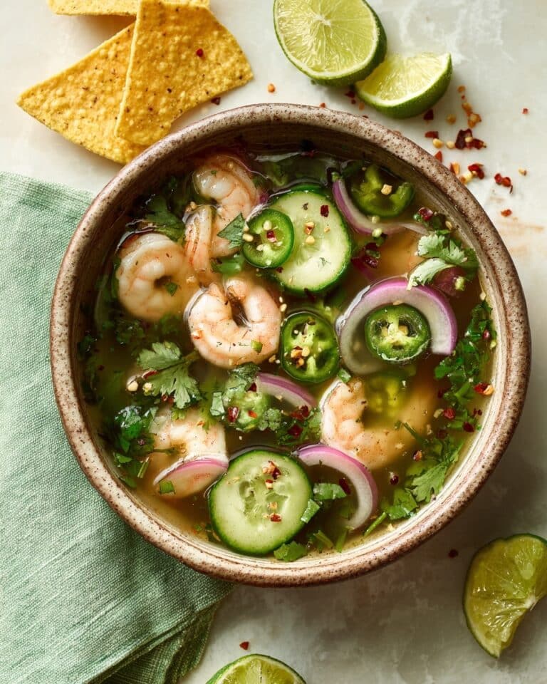 Easy Aguachile Recipe (Mexican Aguachile de Camaron) Recipe