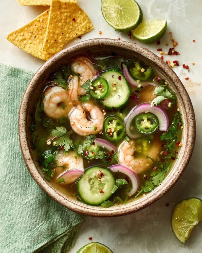 Easy Aguachile Recipe (Mexican Aguachile de Camaron) Recipe