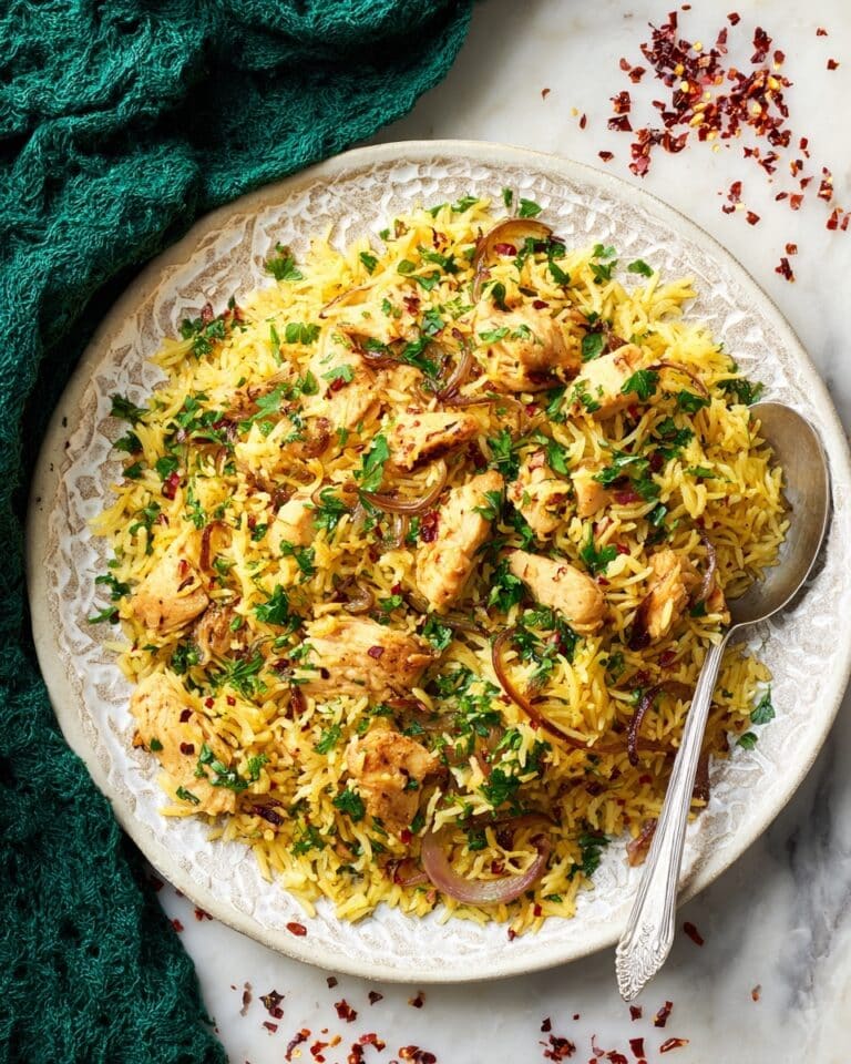 Creamy Chicken Biryani Recipe