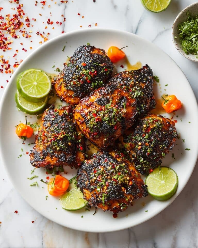 Jamaican Jerk Chicken Recipe