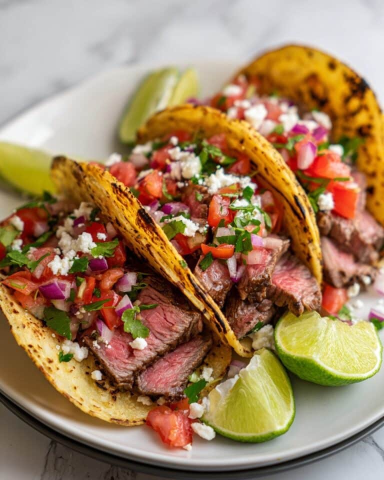 Easy Steak Tacos Recipe