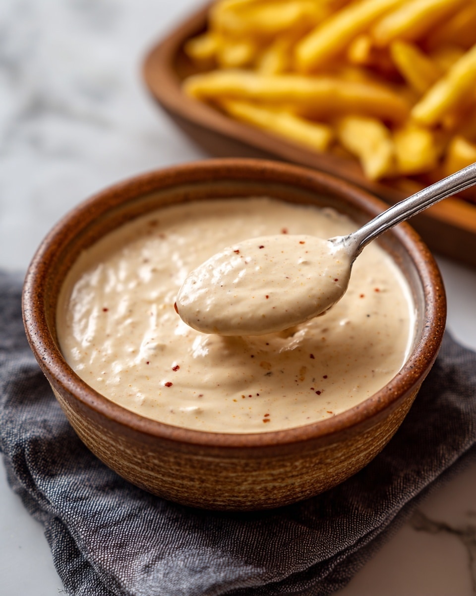 Samurai Sauce Recipe (Belgian Spicy Mayo) Recipe - Recipe Image