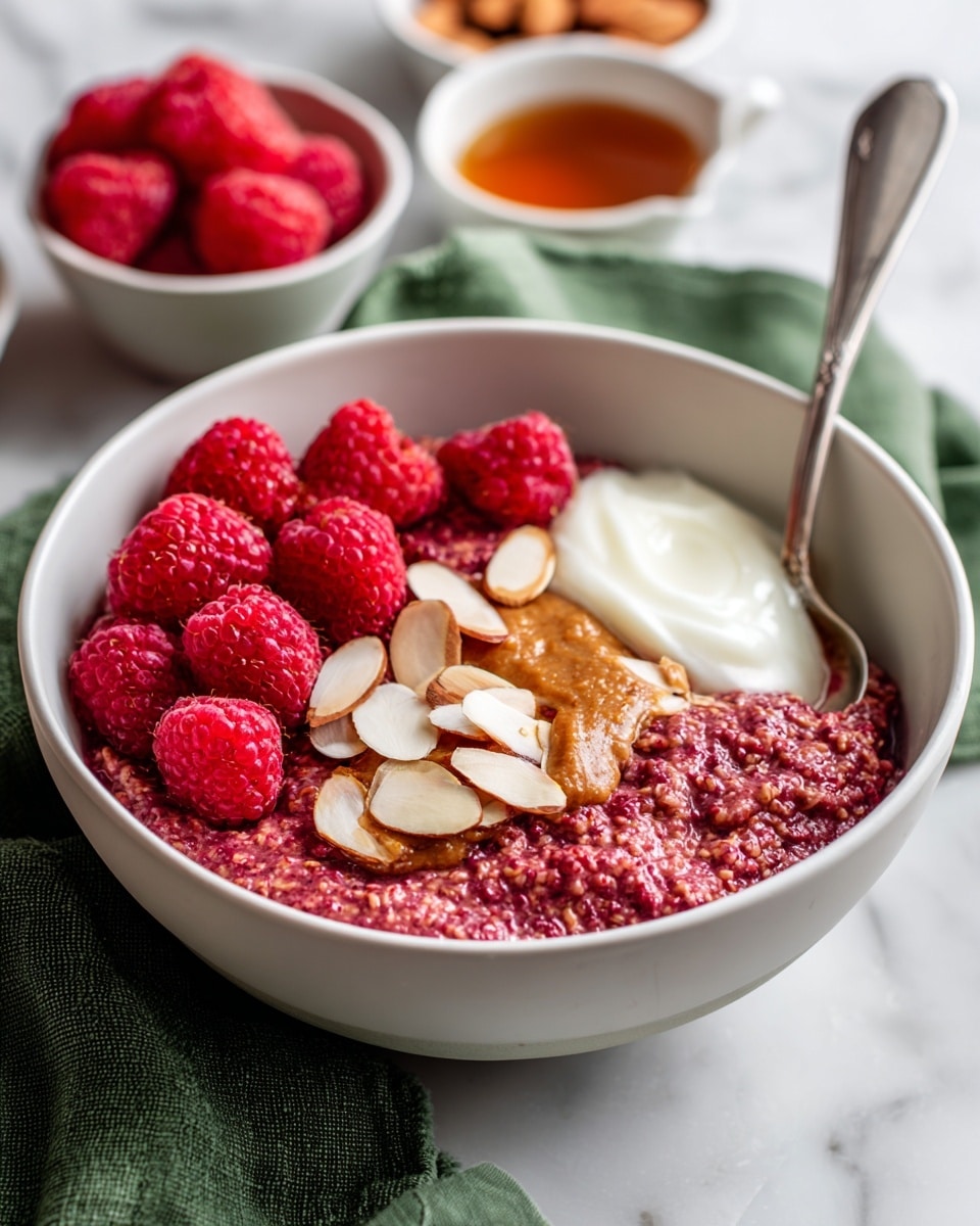 Raspberry Oatmeal Recipe
