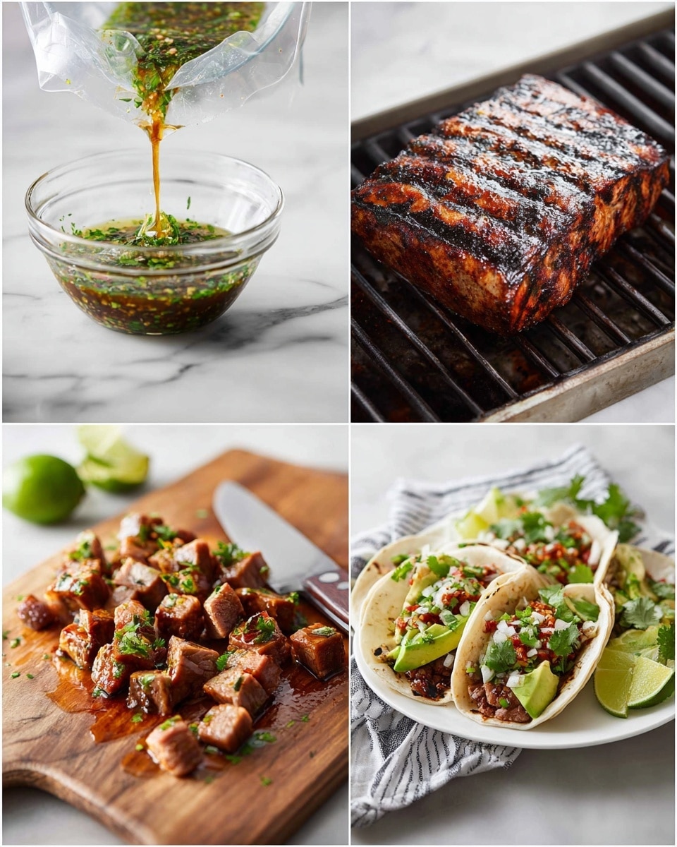 Carne Asada Tacos Recipe - Recipe Image