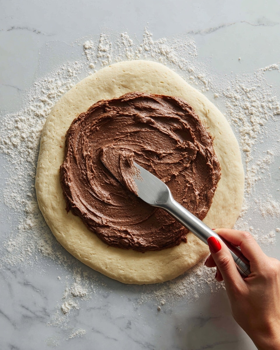 Air Fryer Cinnamon Rolls with Cream Cheese Icing Recipe - Recipe Image