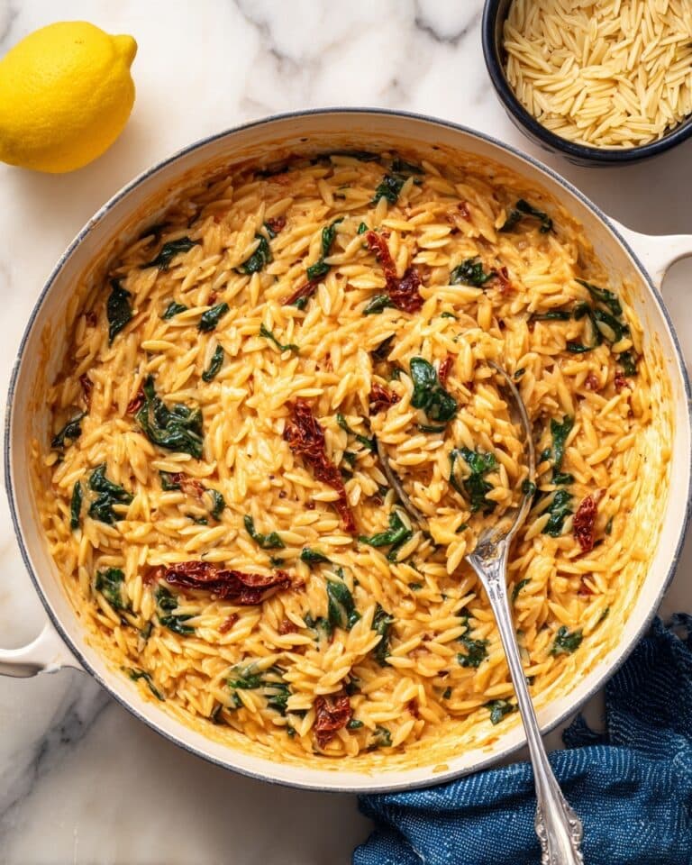 Marry Me Orzo Recipe