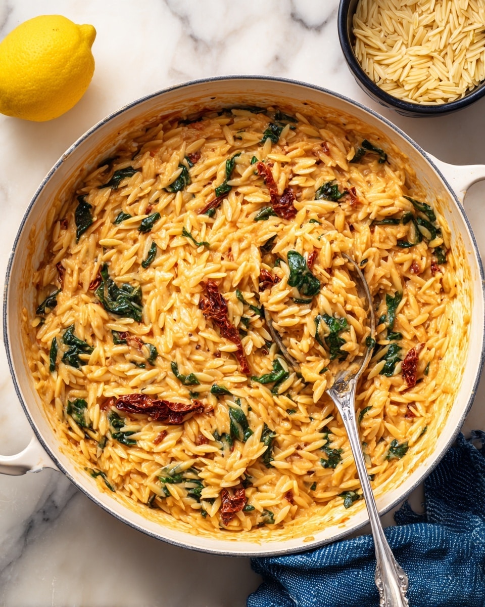 Marry Me Orzo Recipe