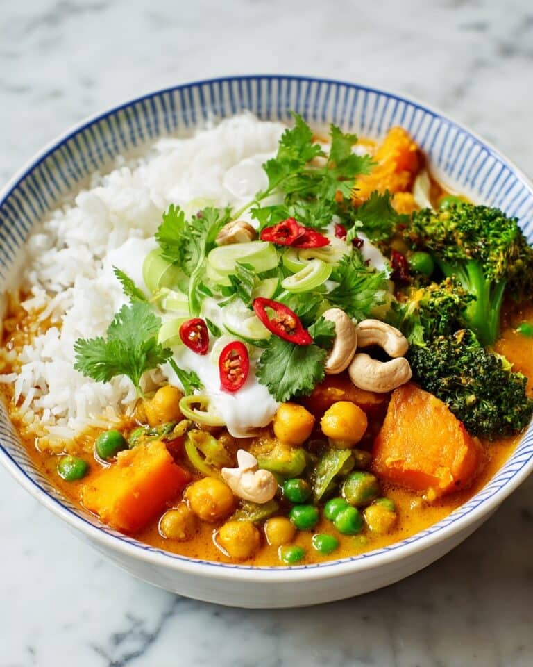 Vegetable Curry Recipe