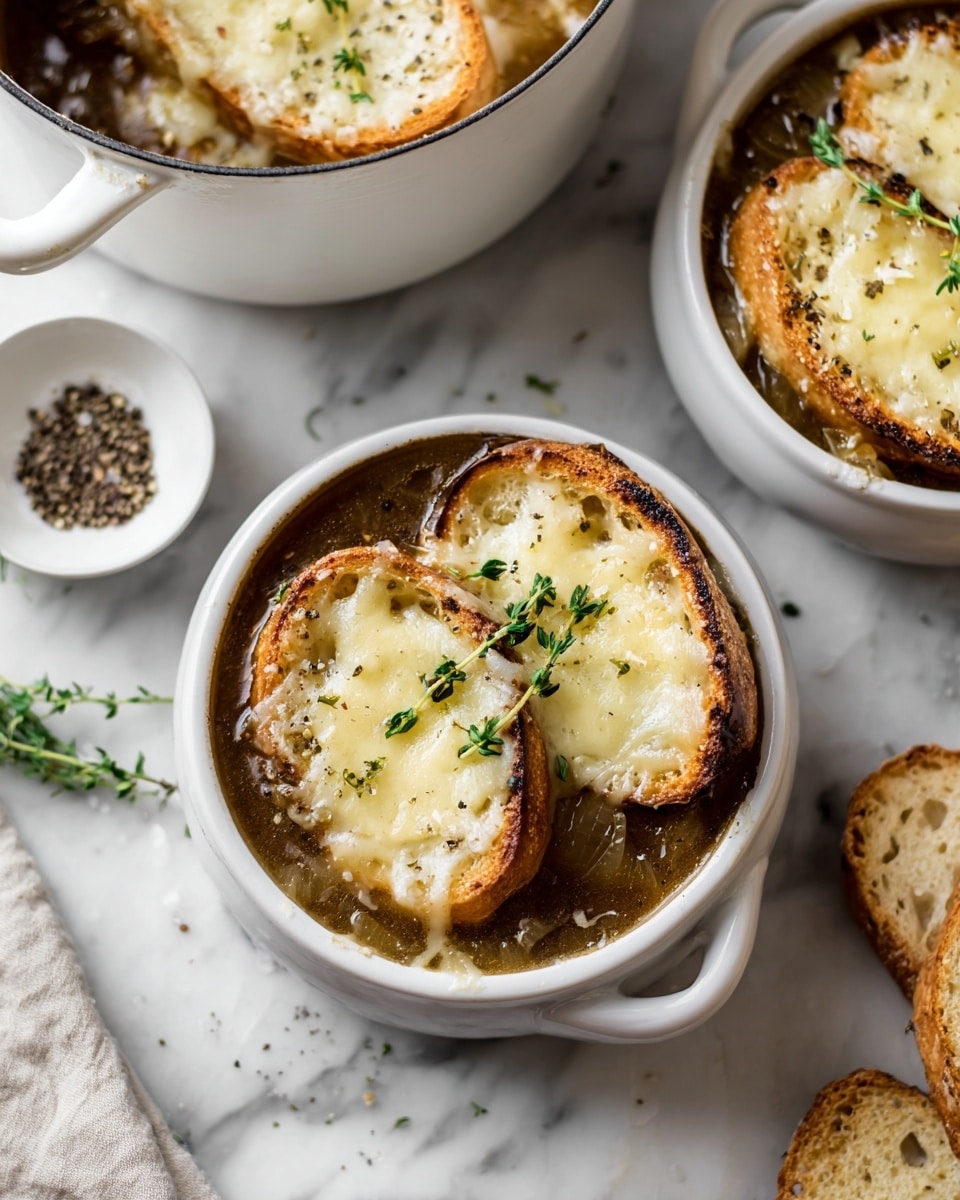 Classic French Onion Soup Recipe