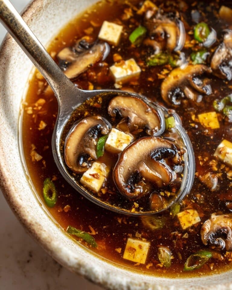 Hot and Sour Soup Recipe