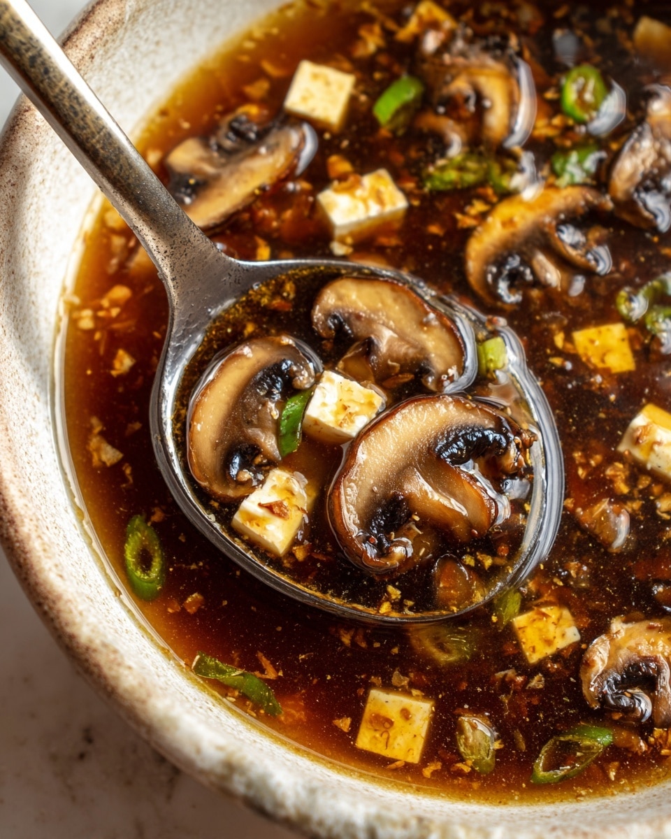 Hot and Sour Soup Recipe