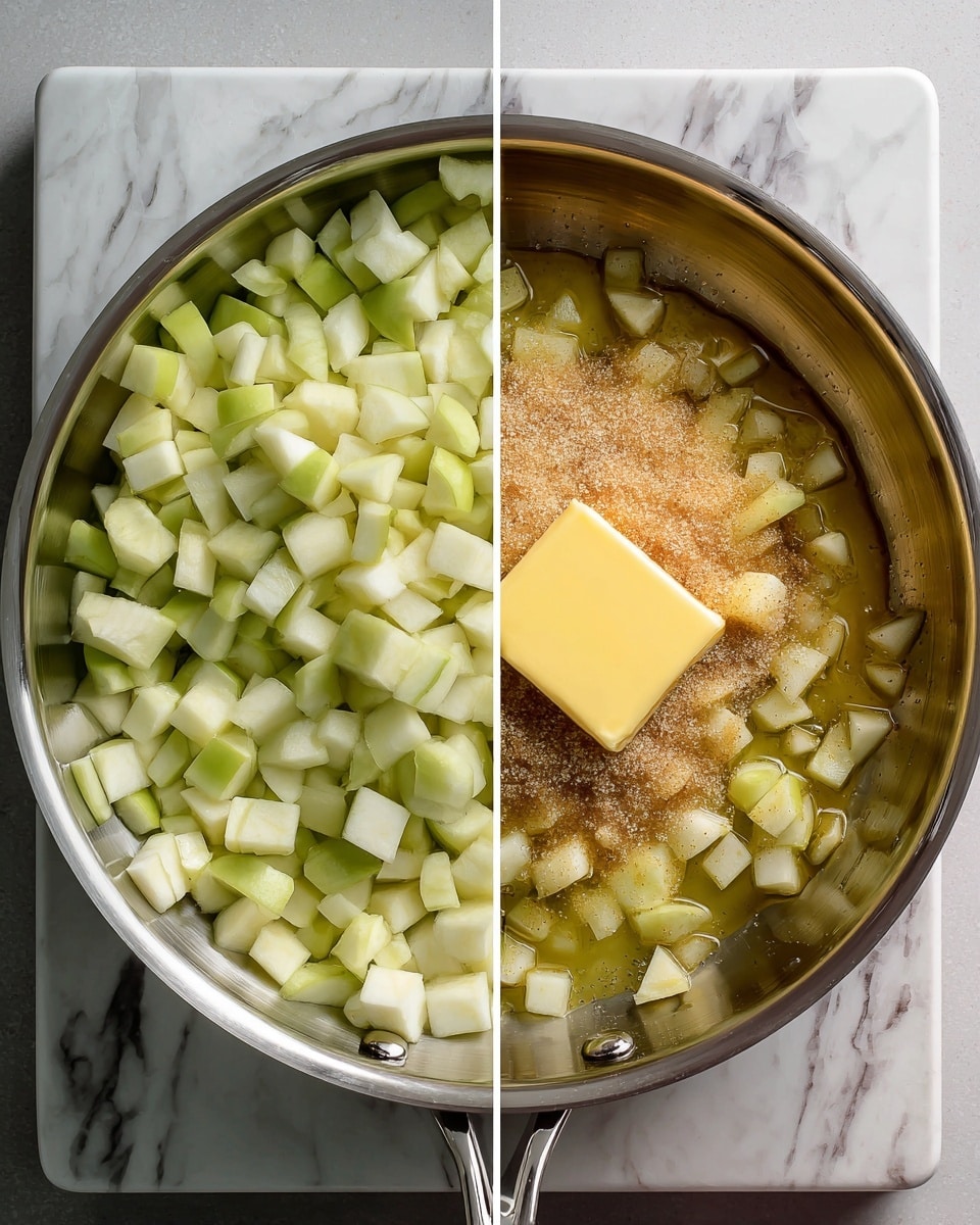 Apple Turnovers with Coffee Glaze Recipe - Recipe Image