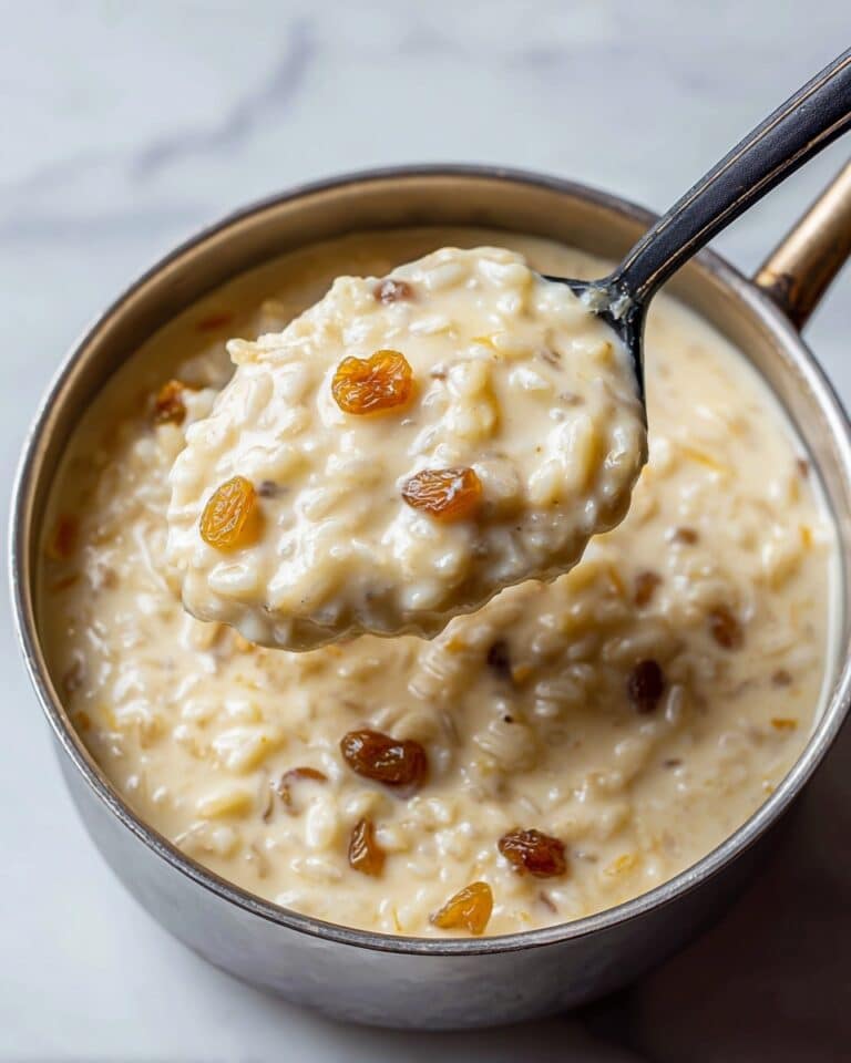 Creamy Rice Pudding with Sultanas and Cinnamon Recipe