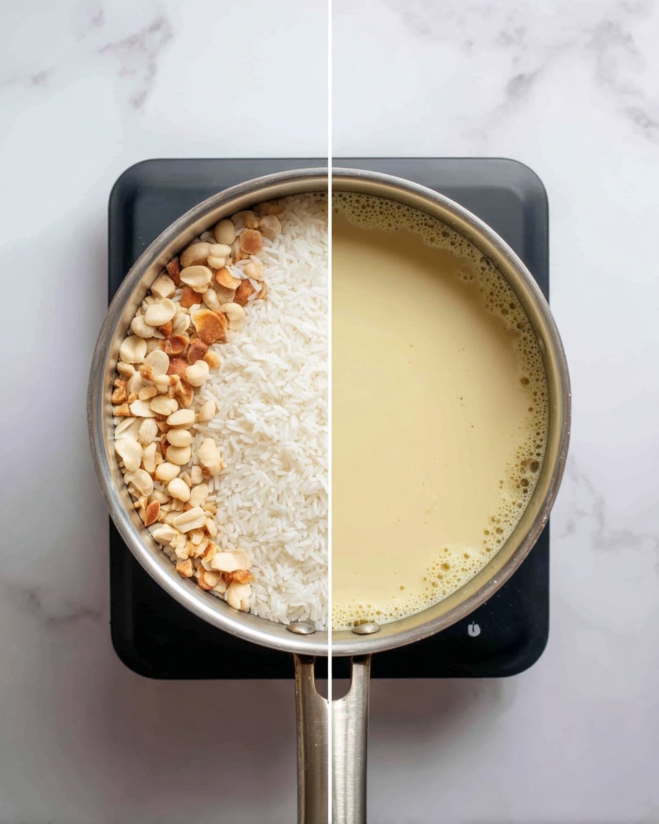 Creamy Rice Pudding with Sultanas and Cinnamon Recipe - Recipe Image