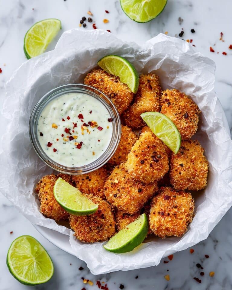 Best-Ever Crispy Vegan Tofu Nuggets (Baked and Gluten-Free) Recipe