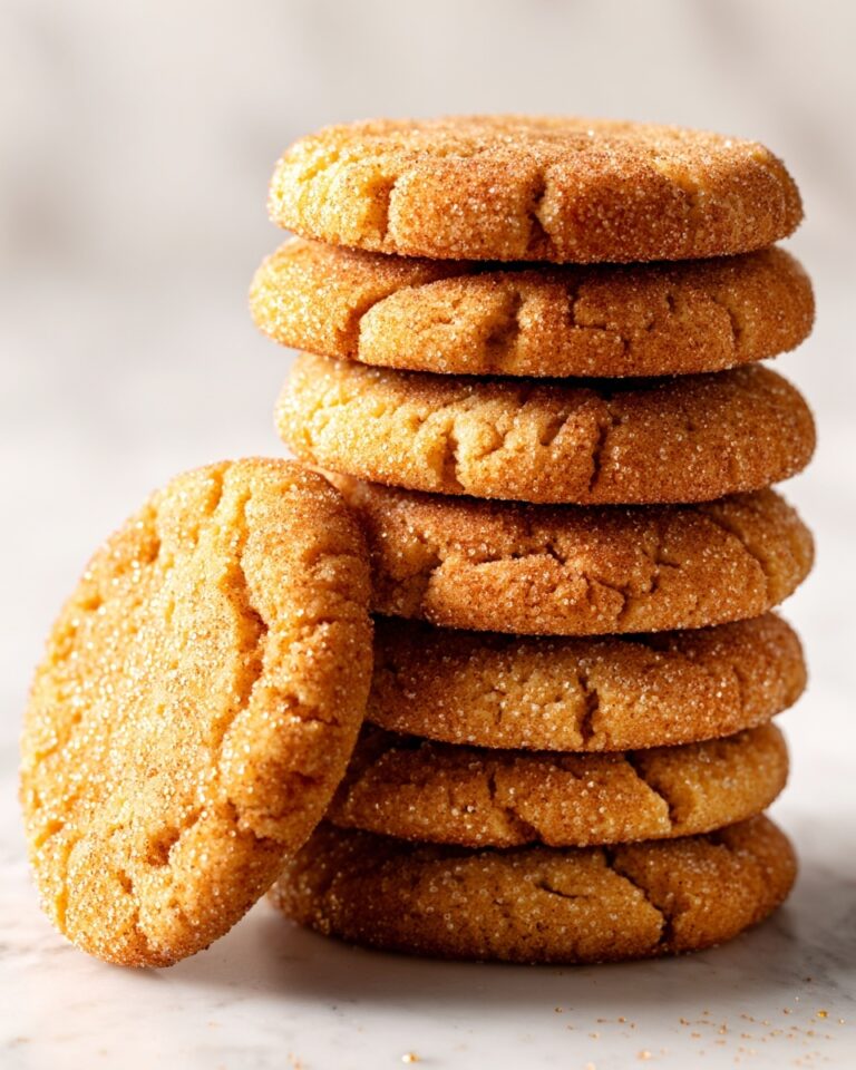 20-Minute Vegan Snickerdoodles Recipe