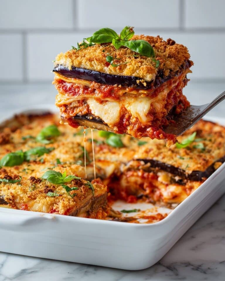 Best-Ever Vegan Eggplant Parmesan Recipe