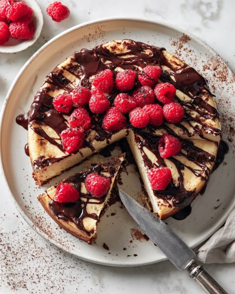 Easy and Delicious Chocolate Raspberry Cake Recipe