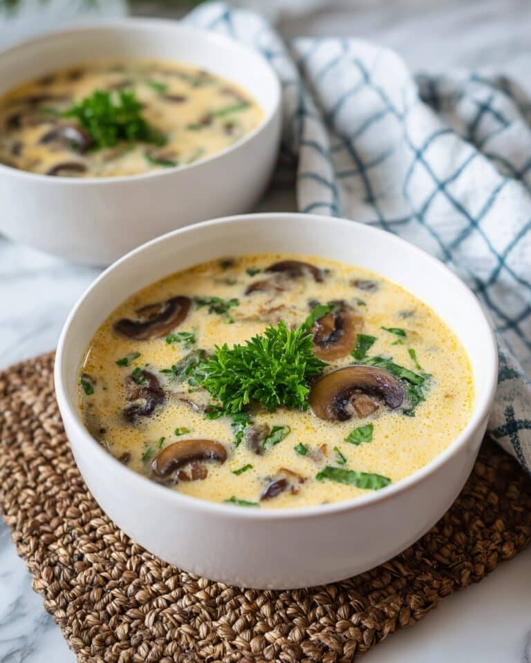 5-Ingredient Vegan Mushroom Clam Chowder Recipe