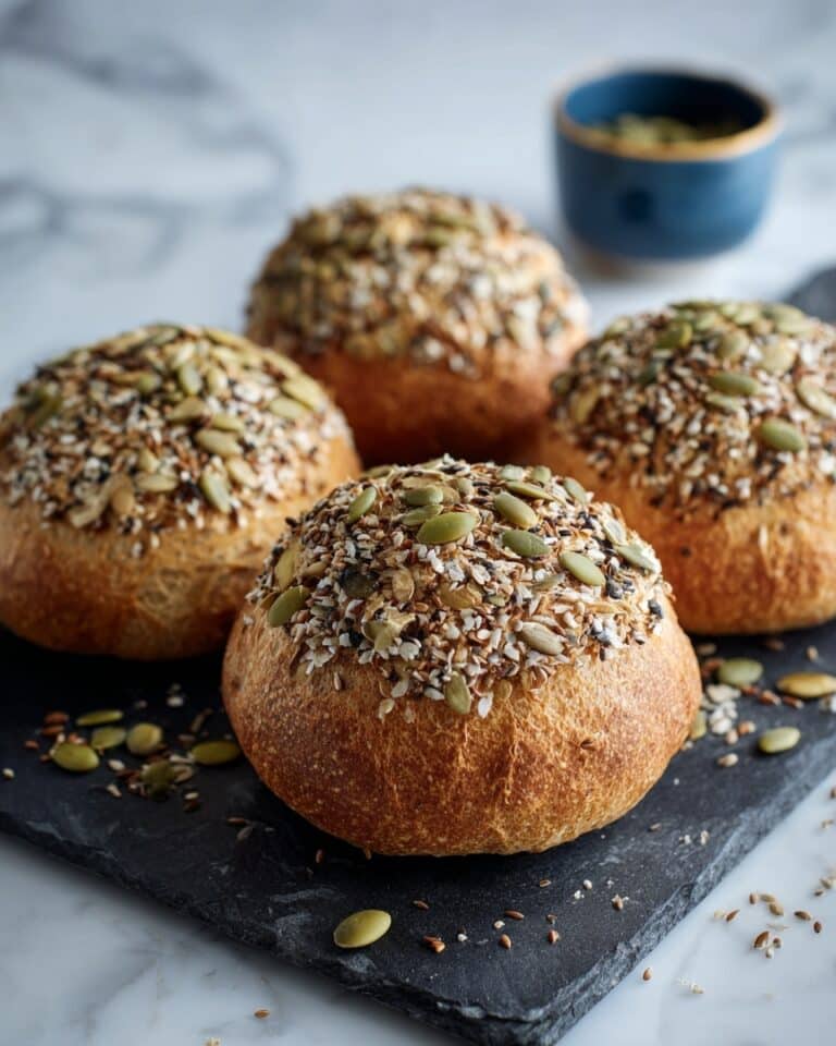 Red Lentil Bread Rolls Recipe