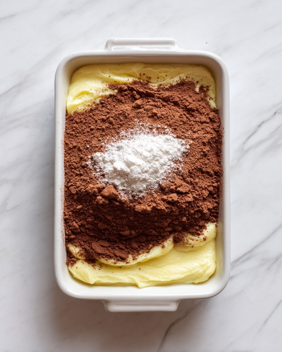 Chocolate Baked Oats with Creamy Chocolate Drizzle Recipe - Recipe Image