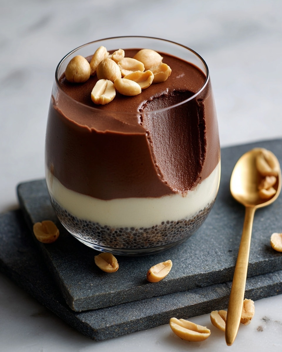 Chocolate Peanut Butter Overnight Oats Recipe