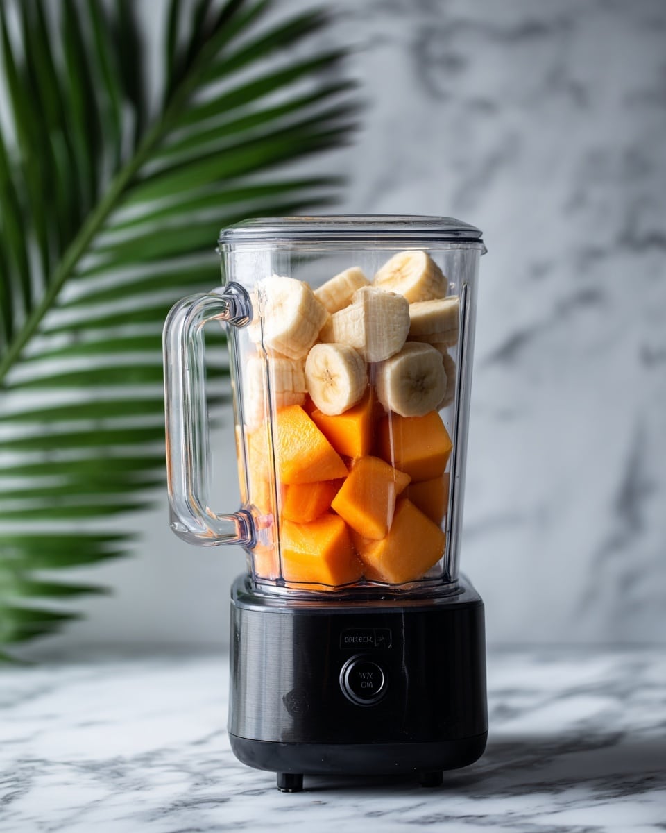 Mango Pineapple Smoothie Recipe - Recipe Image