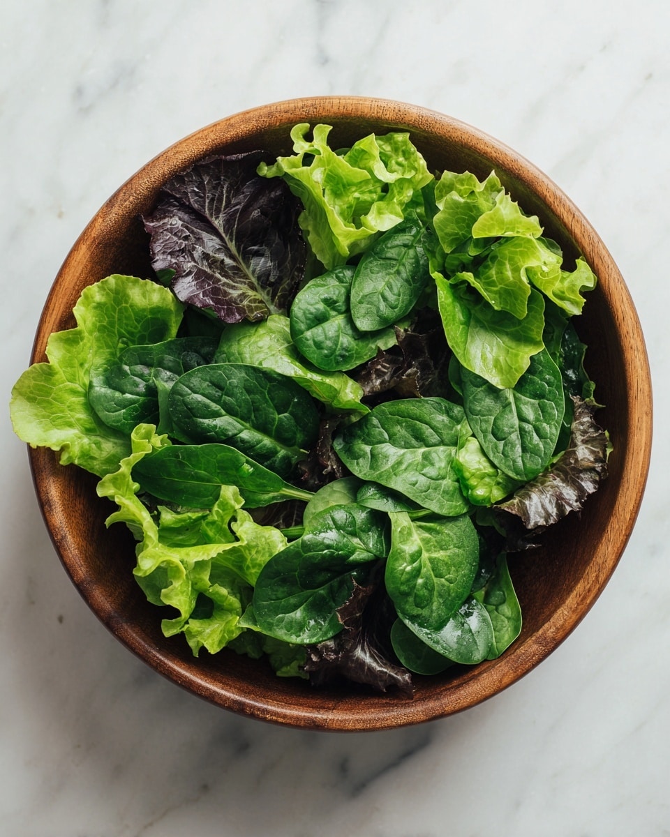 A gray bowl filled with dark sauce that has a shiny, oily surface. In the middle of the sauce, there is a small dollop of light brown paste. There are small black specks, likely ground pepper, scattered on top and around the paste inside the sauce. The bowl is set on a white marbled surface. Part of a wooden bowl with green leaves and a piece of grilled food on a skewer can be seen at the edges of the image. Photo taken with an iphone --ar 4:5 --v 7
