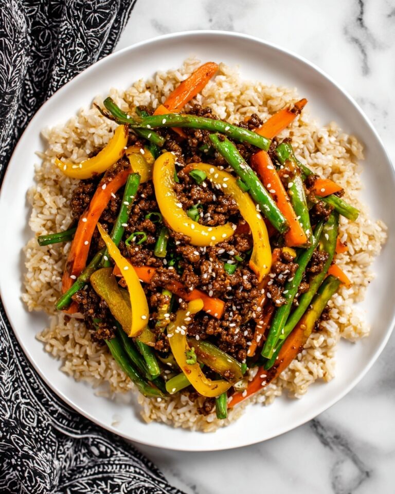 Ground Beef Stir Fry Recipe