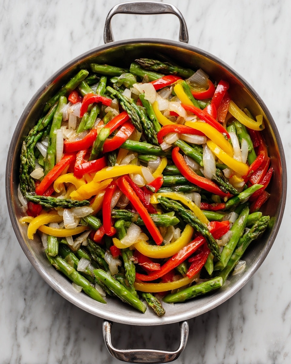 Creamy Pasta Primavera Recipe - Recipe Image